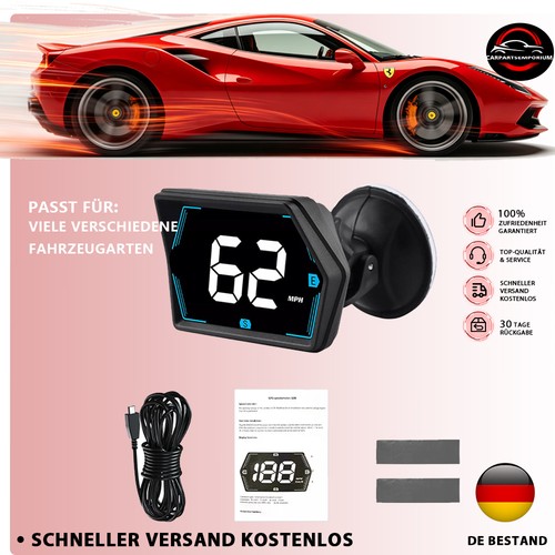 Auto gps hud head - gps,