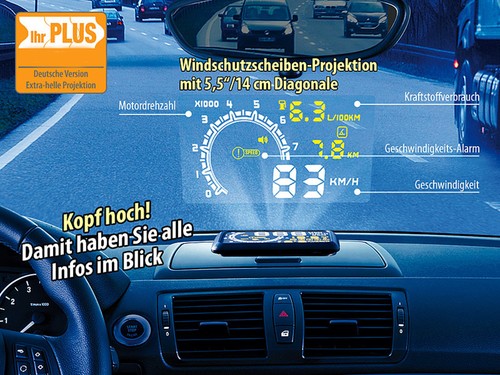 Head display obd - head, 5.5"