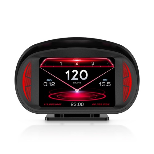 Auto hud head display obd - hud, head-up