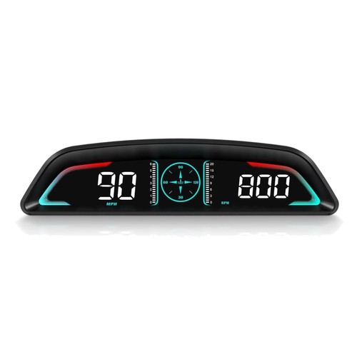 Car hud display - car,