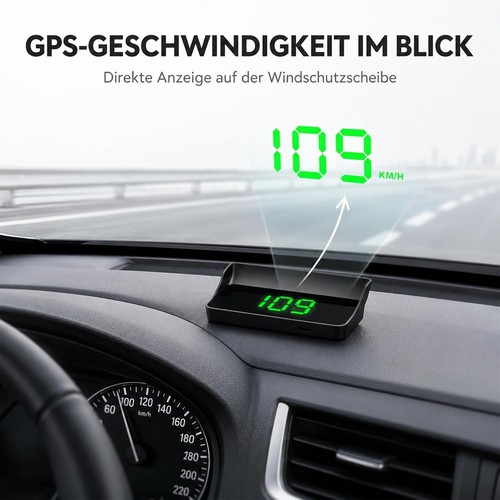 Head display gps hud - head,