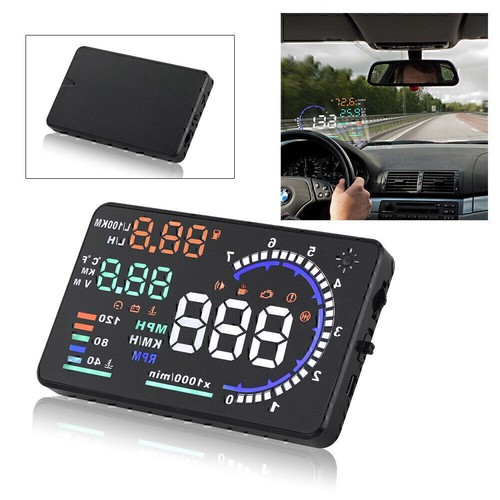 Universal car hud - 5,5",
