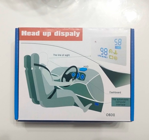 Head display hud obdii - display, auto