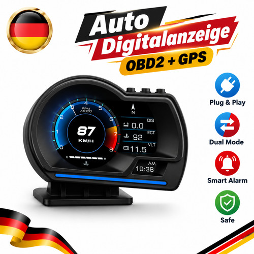 Obd2 gps head - obd2, head-up-display