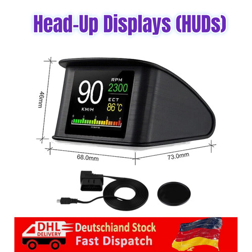 Hud obd2 geschw drehzahl - geschw.,,