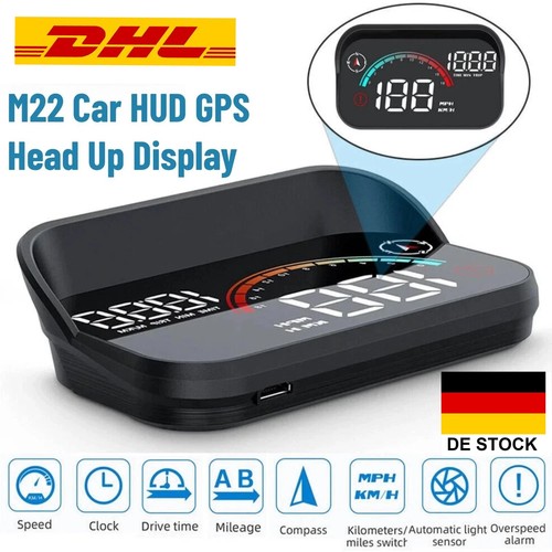 M22 gps head display - gps,
