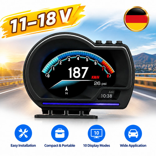 Kfz hud head - hud, display