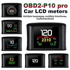 OBD2 Digital HUD Auto Head Up