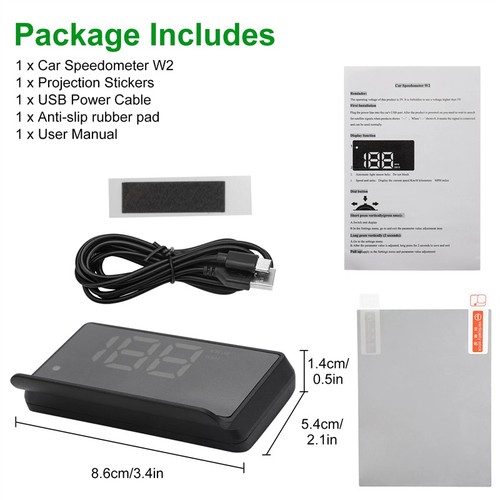 Digital gps speedometer - digital,