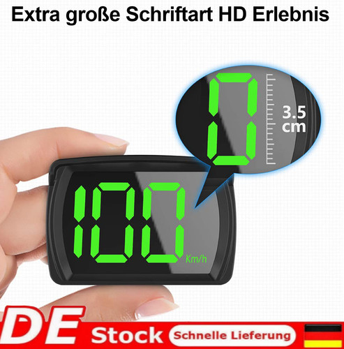 Auto gps hud head display - up,