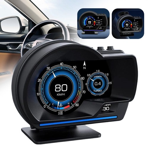 Universal obd2 gps - head, up