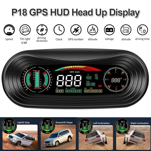 P18 hud head - up, display