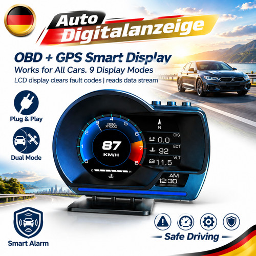 Head display obd2 gps - obd2, hud