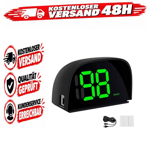 Digitaler gps tachometer hud - gps,