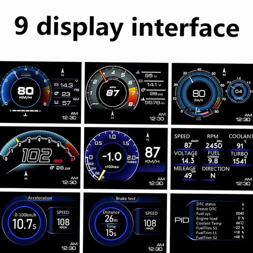 Auto hud head display - hud,