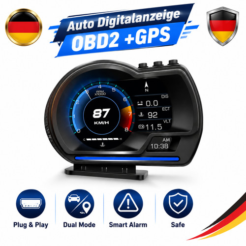 Obd2 gps hud head - obd2+gps, head-up-display