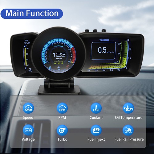 Auto head display hud - auto, +