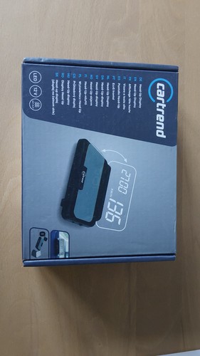Cartrend head display obd - up,