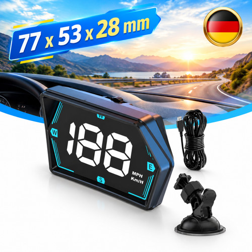 Auto gps hud - gps, up