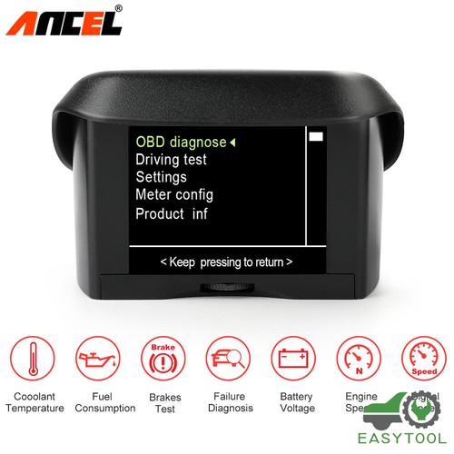 Head hud display - display, universal