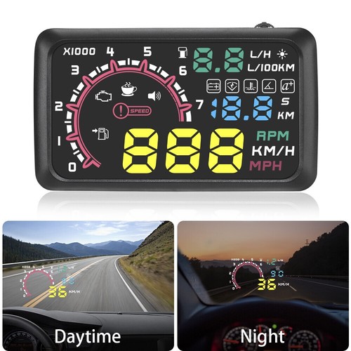 Universal auto hud - 5",