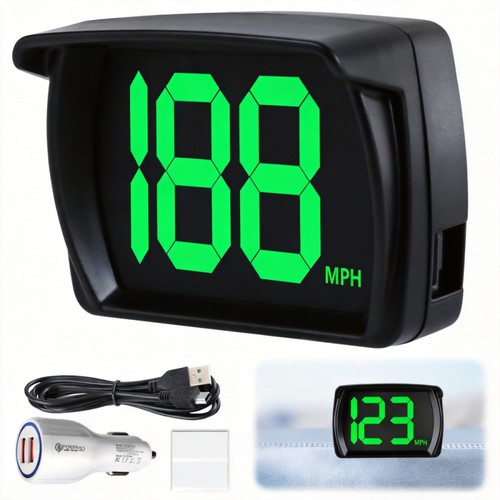 Auto tachometer head - auto, head-up