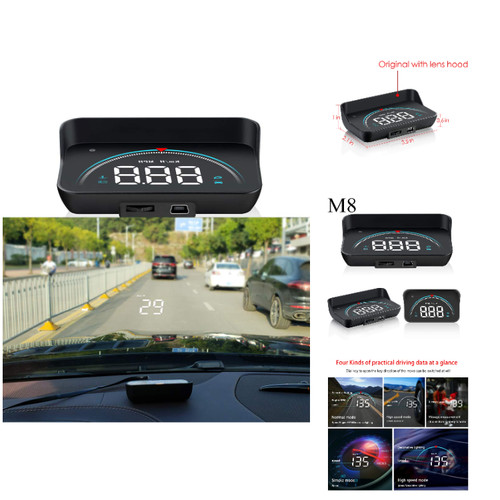 Wisamic head display auto - head-up,