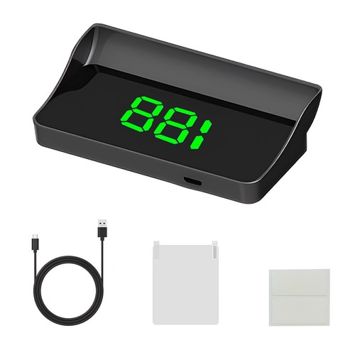 Auto hud display digitaler - auto, display,