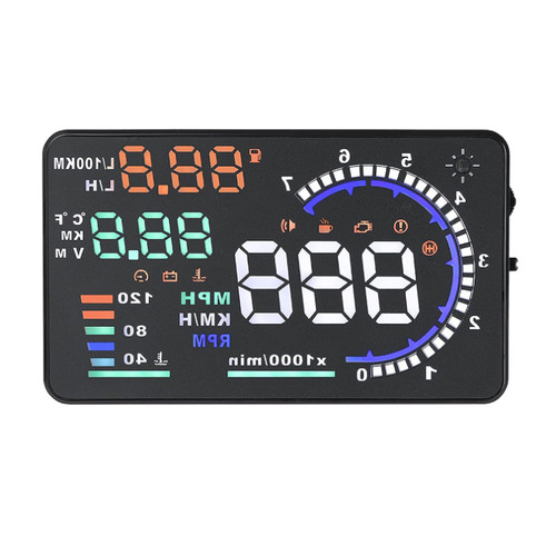 Hud head display obd2 - head, 5,5"