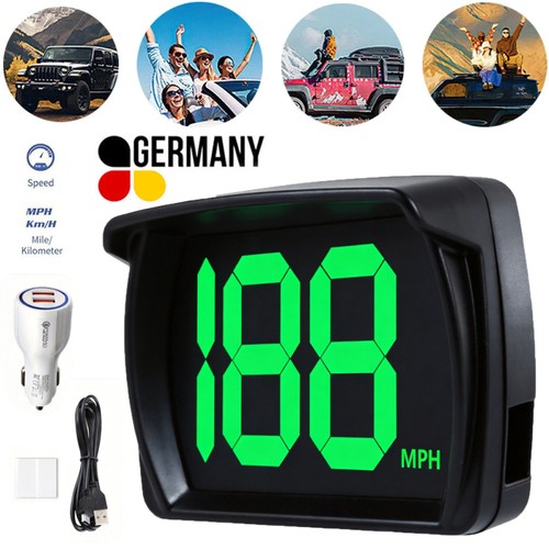 Tachometer hud gps - hud, digitaler