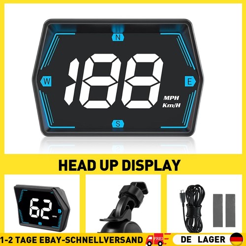 Gps digital head display - head, up