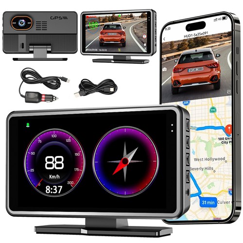 Auto gps hud head lcd - head,