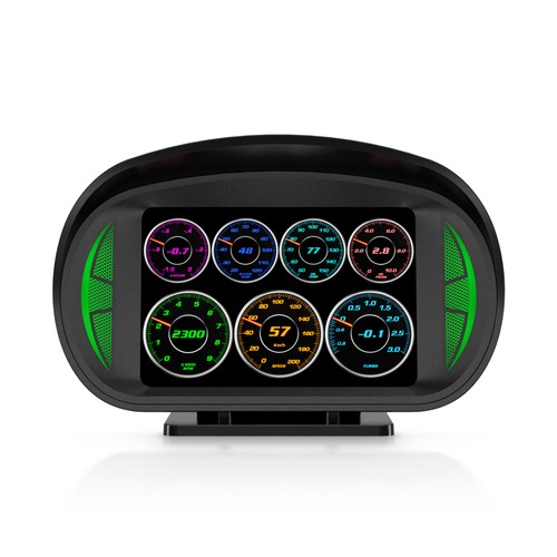 Obd gps hud - hud, head