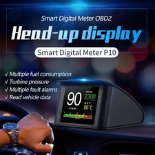 Auto HUD Head Up Display OBD2