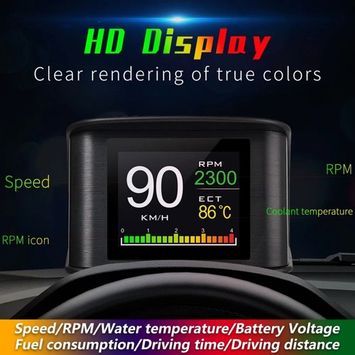 Obd2 hud auto head - hud, display
