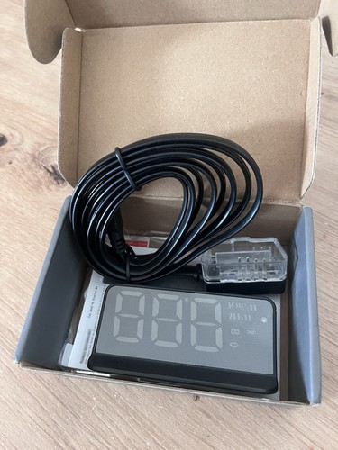 Head display obd2 hud - head, m3