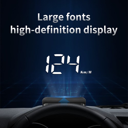 Head display obd2 obdii - head-up-display,