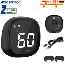 Digital GPS Tacho KMH/MPH Auto