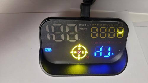 Car head up display - up,