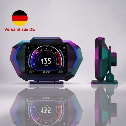 Auto obd gps hud - obd, tachometer