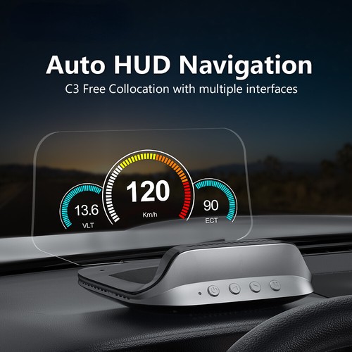 Plus auto projektor hud - auto,